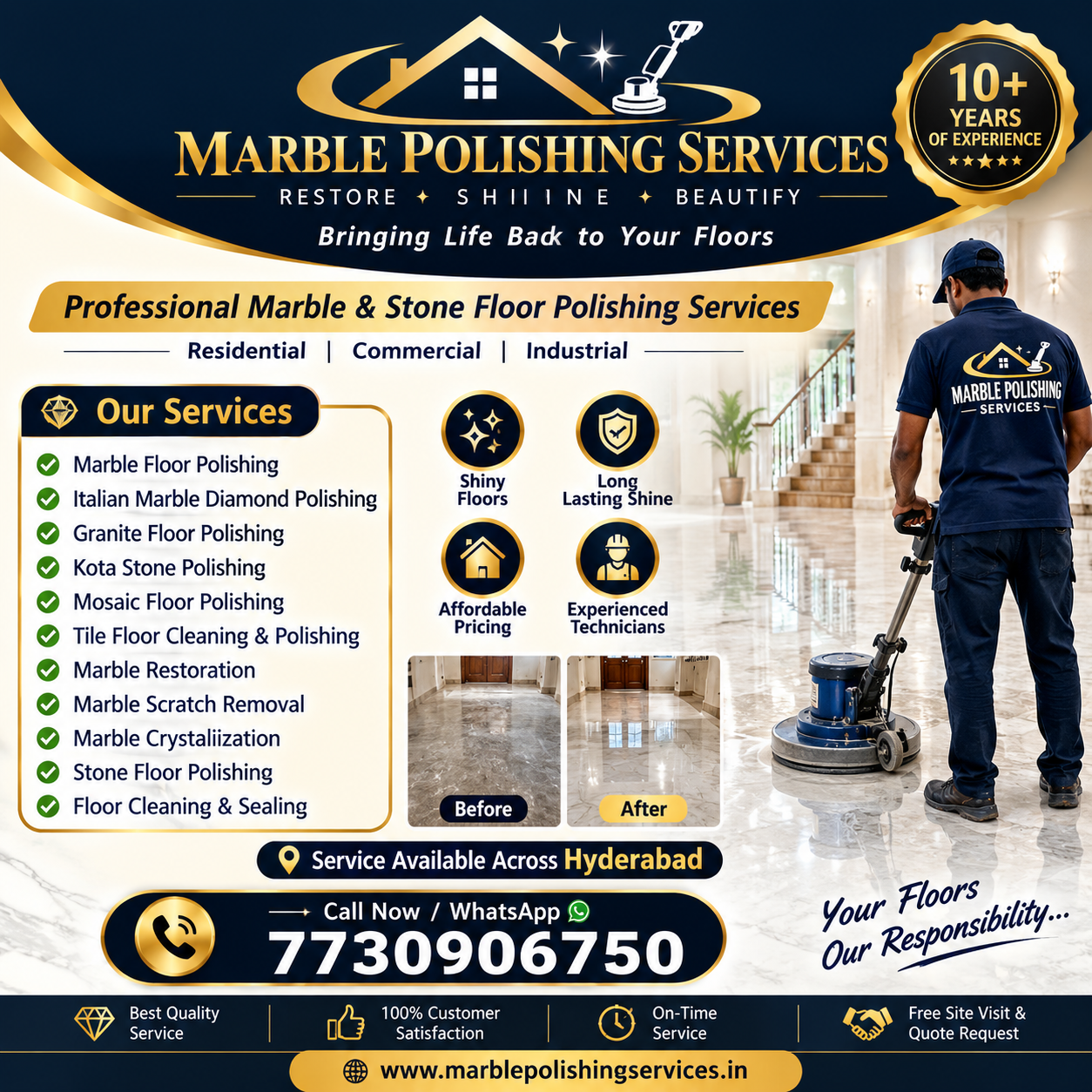MARBLE POLISHING SERVICES
